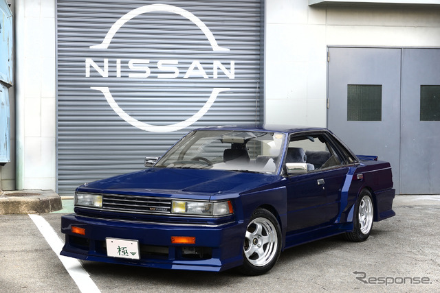 『ブルーバード・極』 (日産愛知自動車大学校)