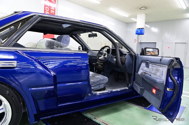 『ブルーバード・極』 (日産愛知自動車大学校)