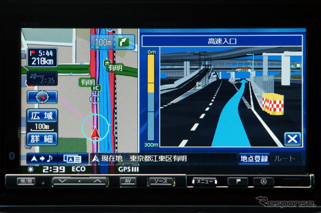 【カーナビガイド '09】AV機能を強化、テレマティクスを取り込んだハイスペックAVN…アルパイン VIE-X08