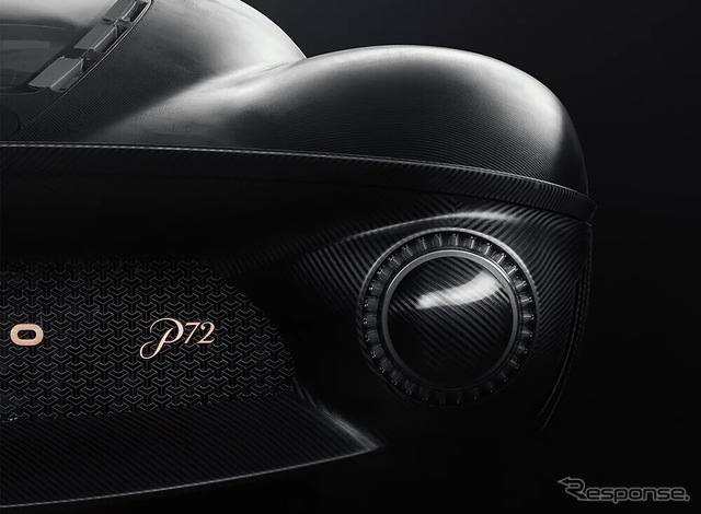 デ・トマソの新型スーパーカー『P72』