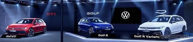 VWの東京オートサロン2025のブースイメージ