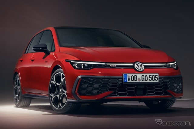フォルクスワーゲン・ゴルフ GTI 改良新型（写真は海外仕様）