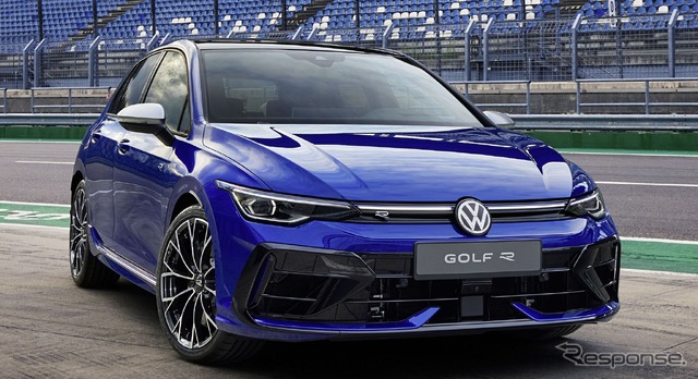 フォルクスワーゲン・ゴルフR 改良新型（写真は海外仕様）
