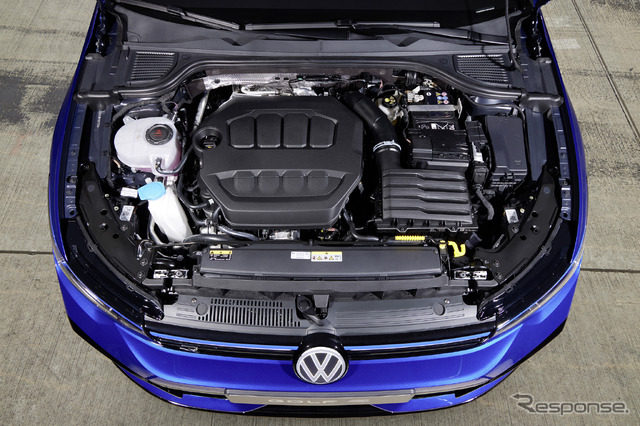 フォルクスワーゲン・ゴルフR 改良新型（写真は海外仕様）