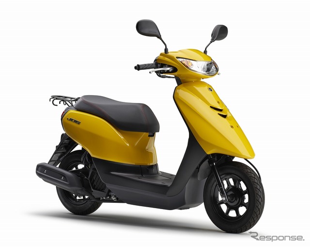 125cc以下のバイクが2025年4月から原付免許で運転可能に(写真は従来の50cc原付、ヤマハジョグ)
