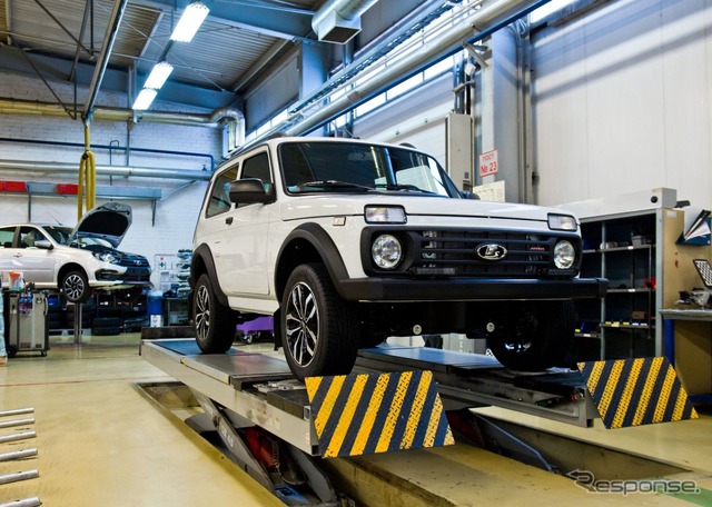 ロシアのラーダが新型オフロードSUV「ニーバ スポーツ」生産開始
