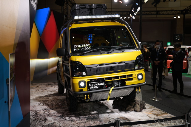 スズキ スーパーキャリー マウンテントレイル(東京オートサロン2024)
