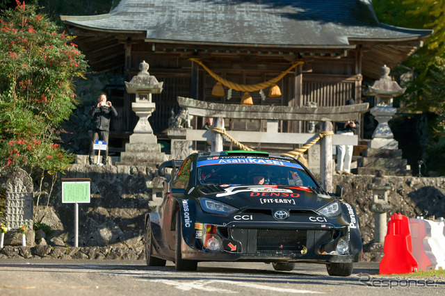 世界ラリー選手権(WRC)ラリージャパン2024