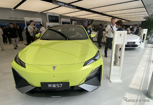 ファーウェイ(華為)のテクノロジーを搭載する中国メーカーのNEV(新エネルギー車)