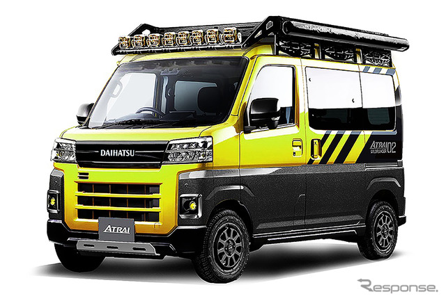ダイハツ アトレー WILDRANGER2