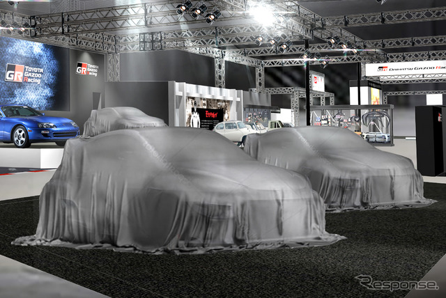 TOYOTA GAZOO Racingの東京オートサロン2025ブースイメージ
