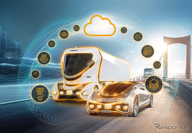 CES 2025に出展するコンチネンタル