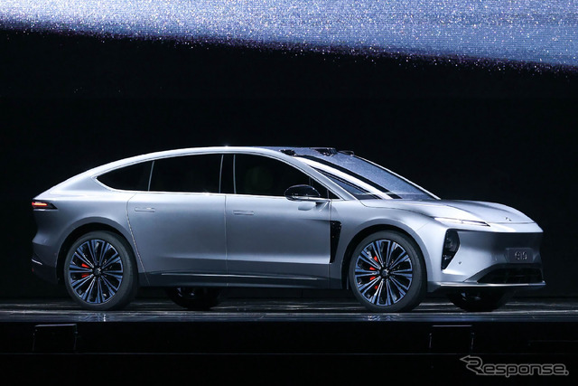 NIOのフラッグシップEV『ET9』（参考画像）