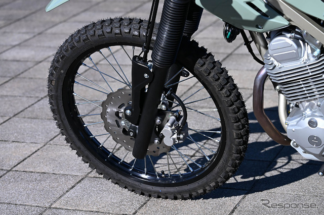 カワサキ KLX230 SHERPA(KLX230シェルパ)