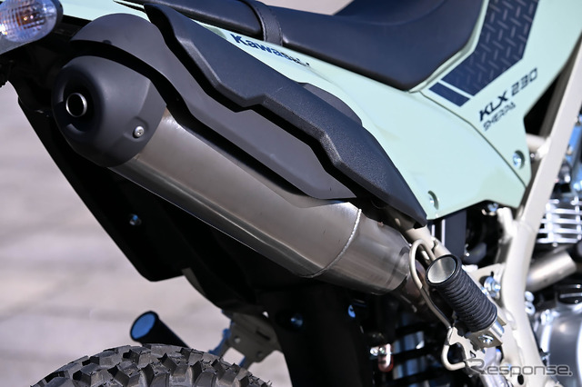 カワサキ KLX230 SHERPA(KLX230シェルパ)