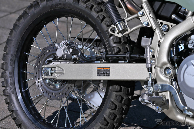 カワサキ KLX230 SHERPA(KLX230シェルパ)
