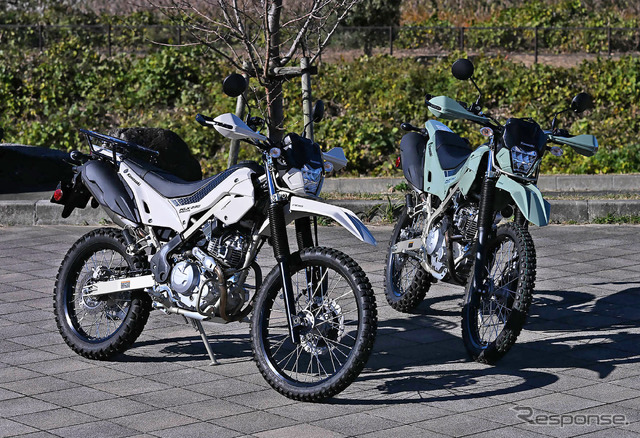 カワサキ KLX230 SHERPA(KLX230シェルパ)