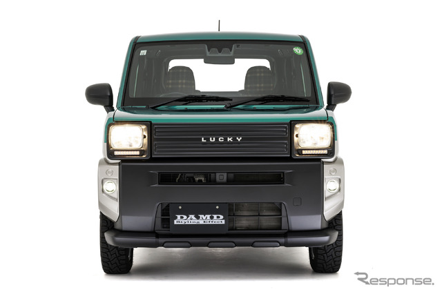 DAMD TAFT LUCKY(ダムド タフト ラッキー)