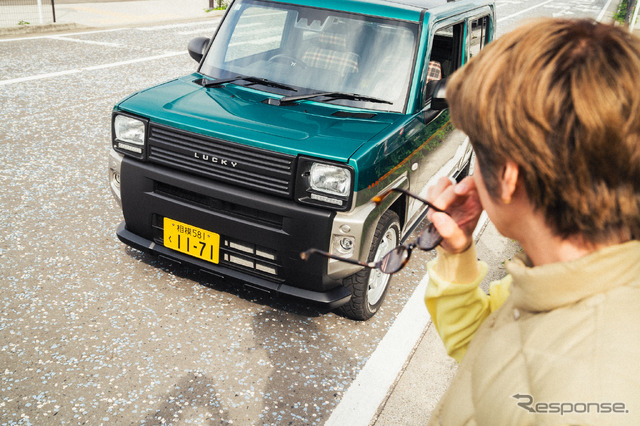 DAMD TAFT LUCKY(ダムド タフト ラッキー)