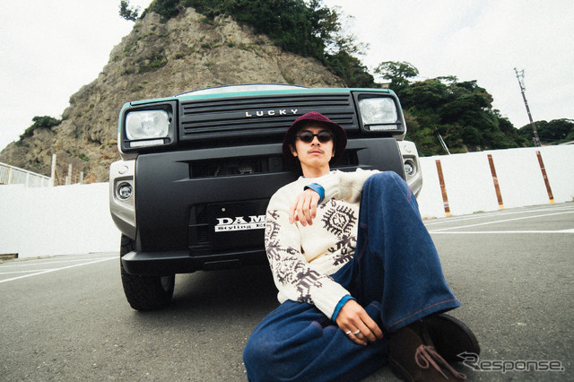 DAMD TAFT LUCKY(ダムド タフト ラッキー)