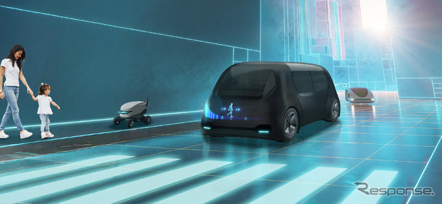 スタンレー電気がCES2025で自動運転車と人の共存社会を提案へ
