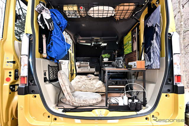 ホンダ N-VAN e: カメラマン仕様