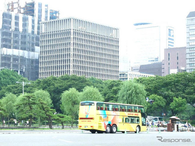 はとバス エアロキング 導入…日本では11台目