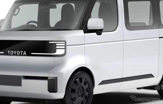 「bB」の名前が復活? トヨタ KAYOIBAKO 市販型の予想CG