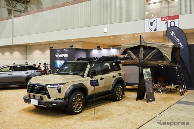 TOKYO OUTDOOR SHOW 2024 会場風景