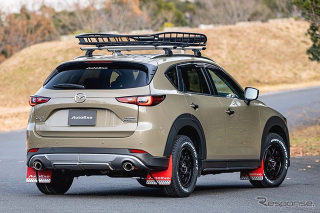 オートエクゼのマツダ『CX-5』(KF型)向けスタイリングキット「AutoExe KF-07 AX」
