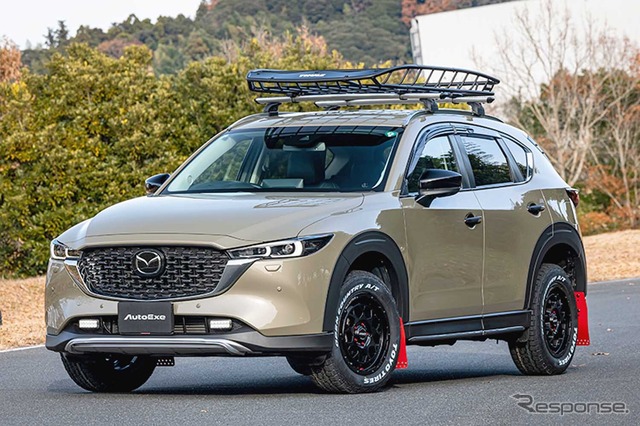 オートエクゼのマツダ『CX-5』(KF型)向けスタイリングキット「AutoExe KF-07 AX」
