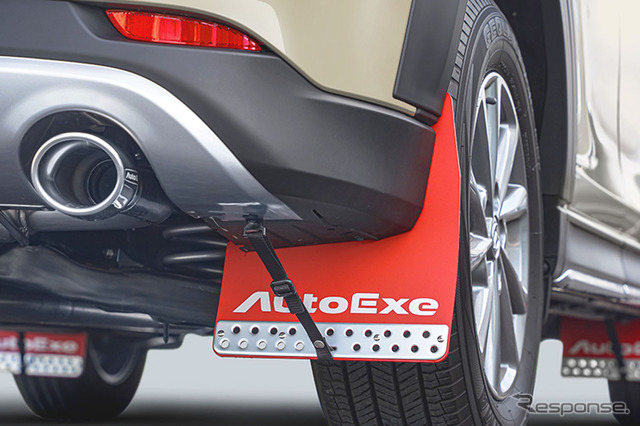 オートエクゼのマツダ『CX-5』(KF型)向けスタイリングキット「AutoExe KF-07 AX」