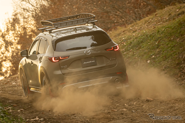 オートエクゼのマツダ『CX-5』(KF型)向けスタイリングキット「AutoExe KF-07 AX」