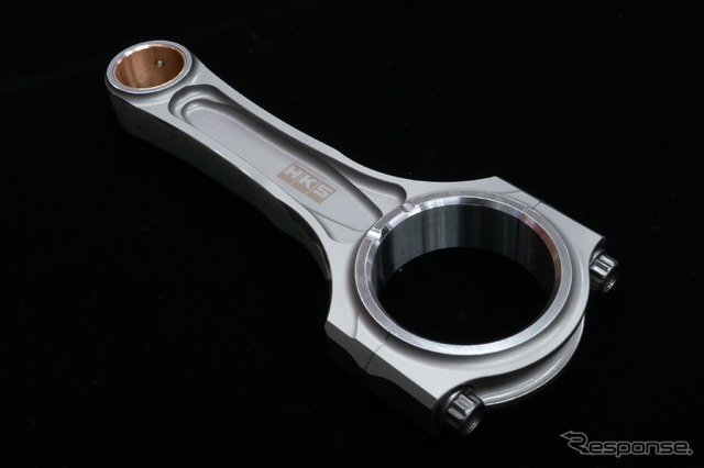 HKS『GRヤリス/GRカローラ』G16E-GTSエンジン用強化ピストン・コンロッドのハイコンプ仕様