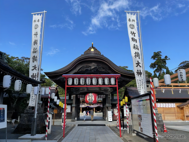 竹駒神社