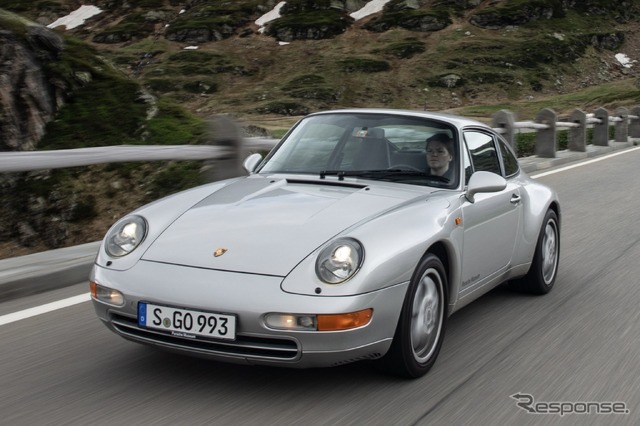 ポルシェ 911（993）