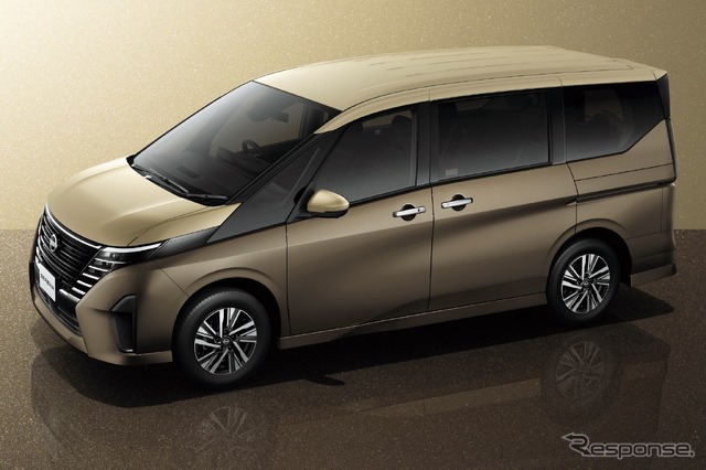 日産 セレナ e-4ORCE