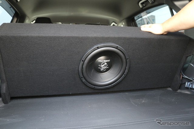 ［car audio newcomer］トヨタ ハリアー（竹澤佳助さん）by LCサウンドファクトリー　後編