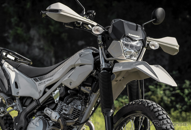 カワサキ KLX230 SHERPA(KLX230シェルパ)