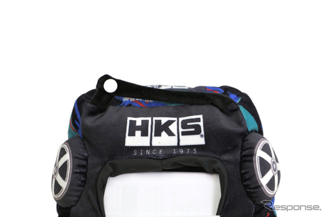HKSティッシュホルダー［オイルカラー・レーシングカー］