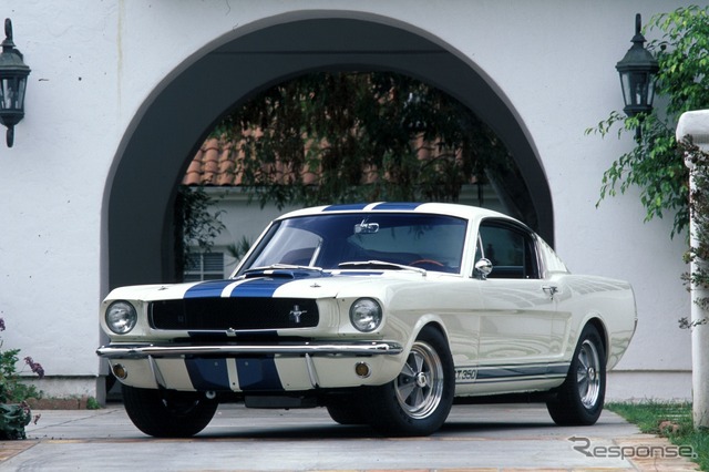 フォード・シェルビーGT350(1965年型)
