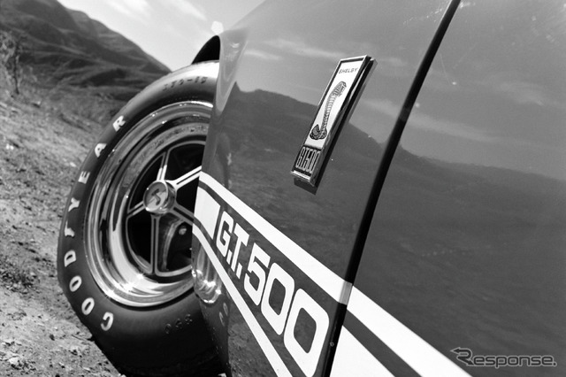 フォード・シェルビーGT500(1967年型)