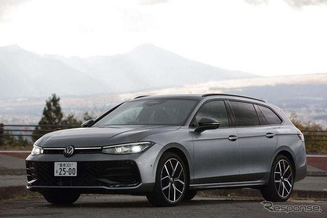 VW パサート 新型(eTSI Rラインプラスパッケージ)