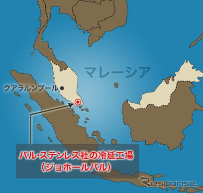 双日、ステンレス冷延工場向け冷間圧延設備を受注