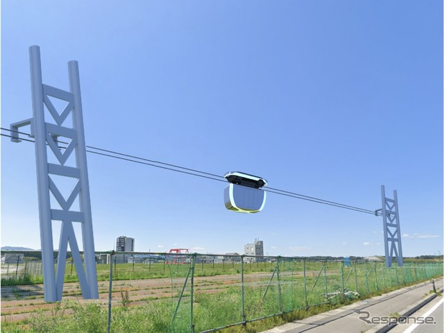福島試験線(イメージ)