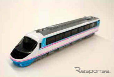 ロマンスカー EXE と RSE の模型を発売　小田急