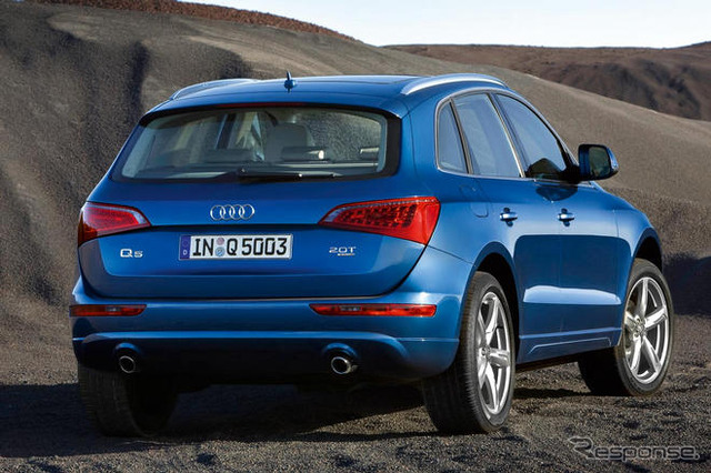 アウディ Q5 と A4オールロード、エントリー仕様を追加