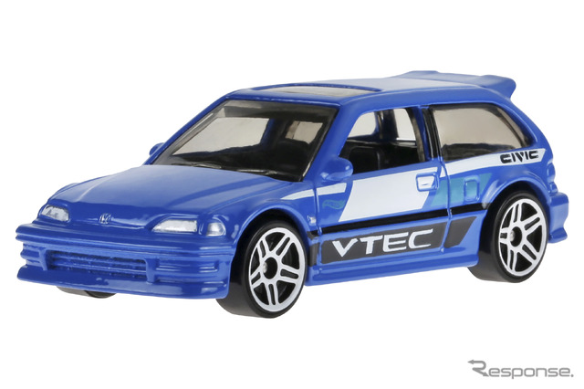 ’90 ホンダ・シビックEF(1月4日発売)