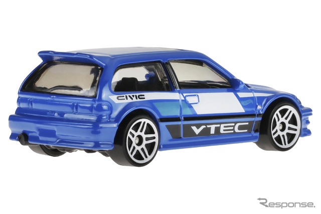 ’90 ホンダ・シビックEF(1月4日発売)