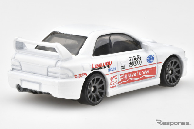 ’98 スバル・インプレッサ 22B-STiバージョン(1月4日発売)